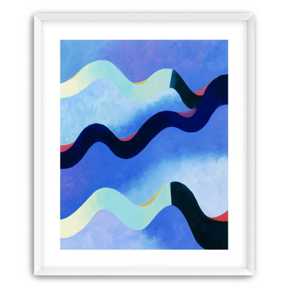Pressure under the blue bands
