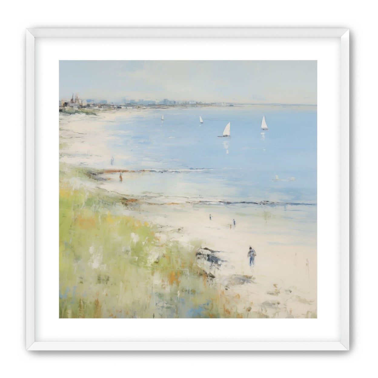 Beaches and Boats 