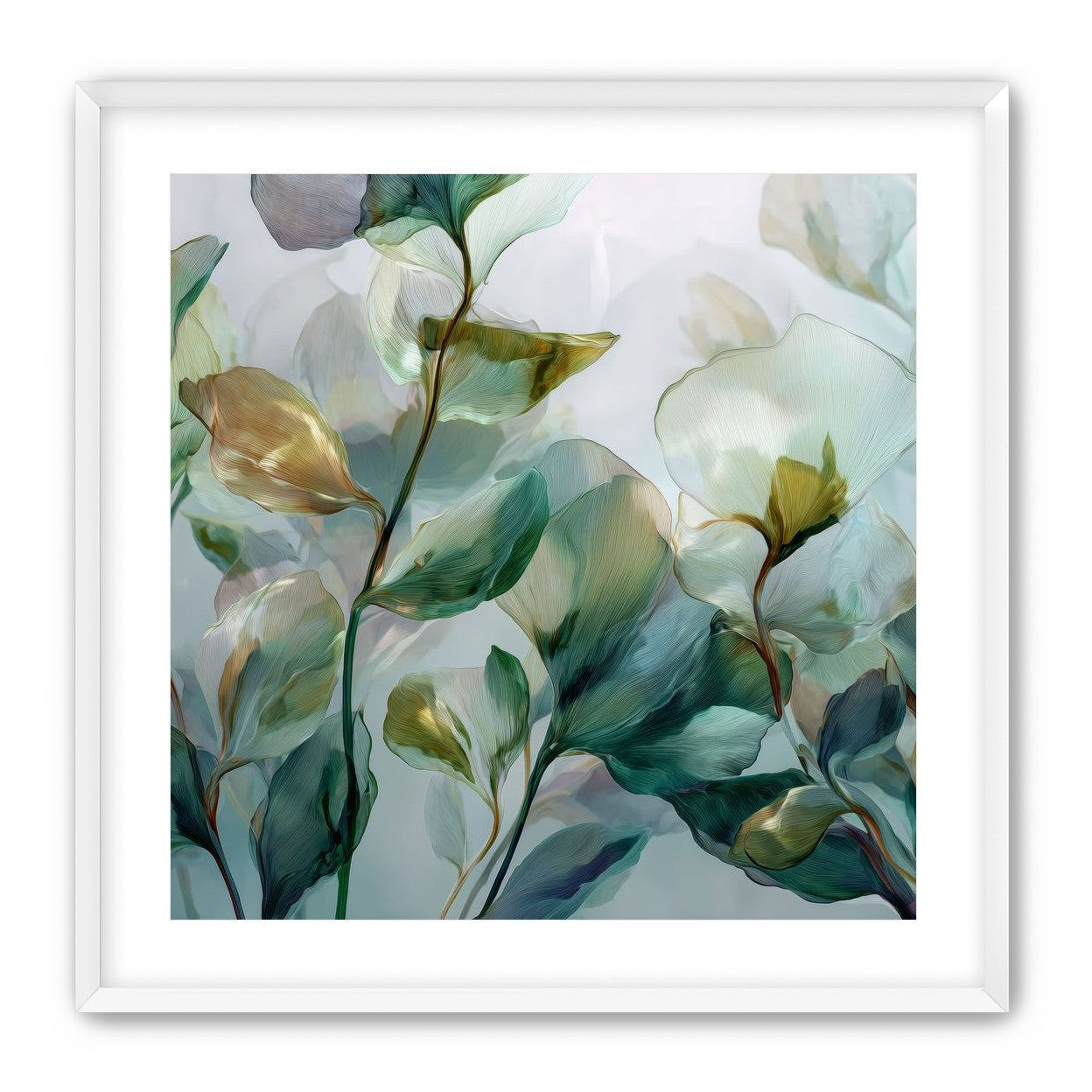Translucent Leaf Forms