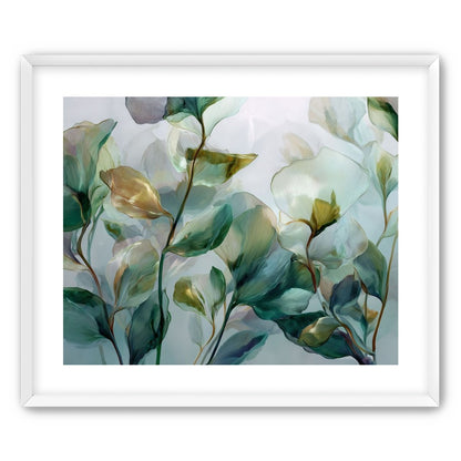 Translucent Leaf Forms
