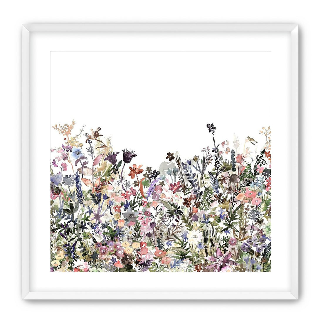May Meadow, Pastel