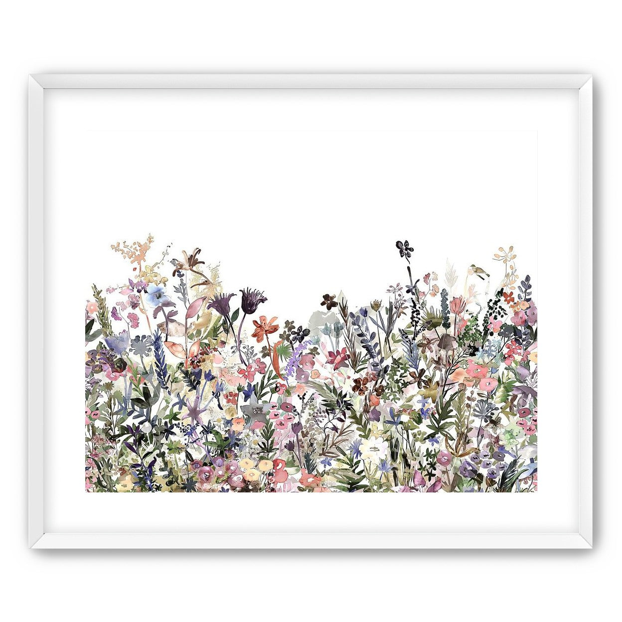 May Meadow, Pastel