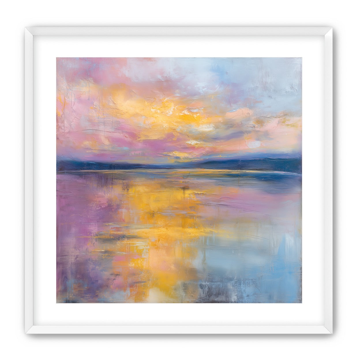 Lavendar Lakescape