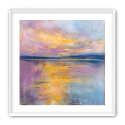 Lavendar Lakescape