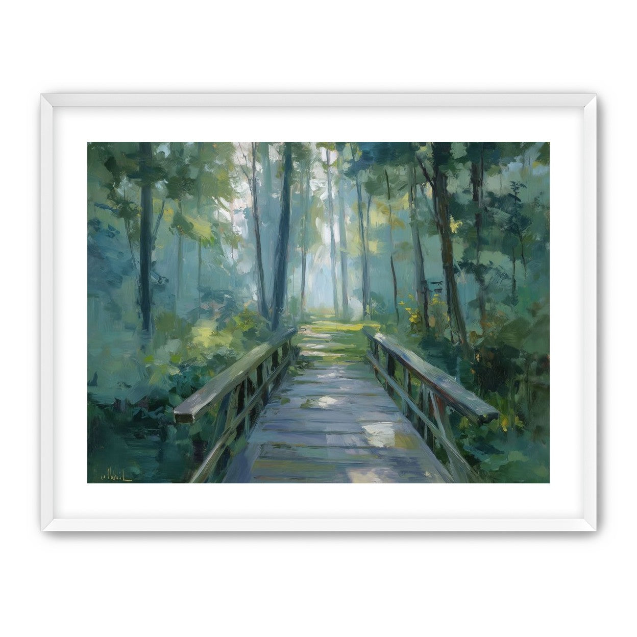 Linear Passage