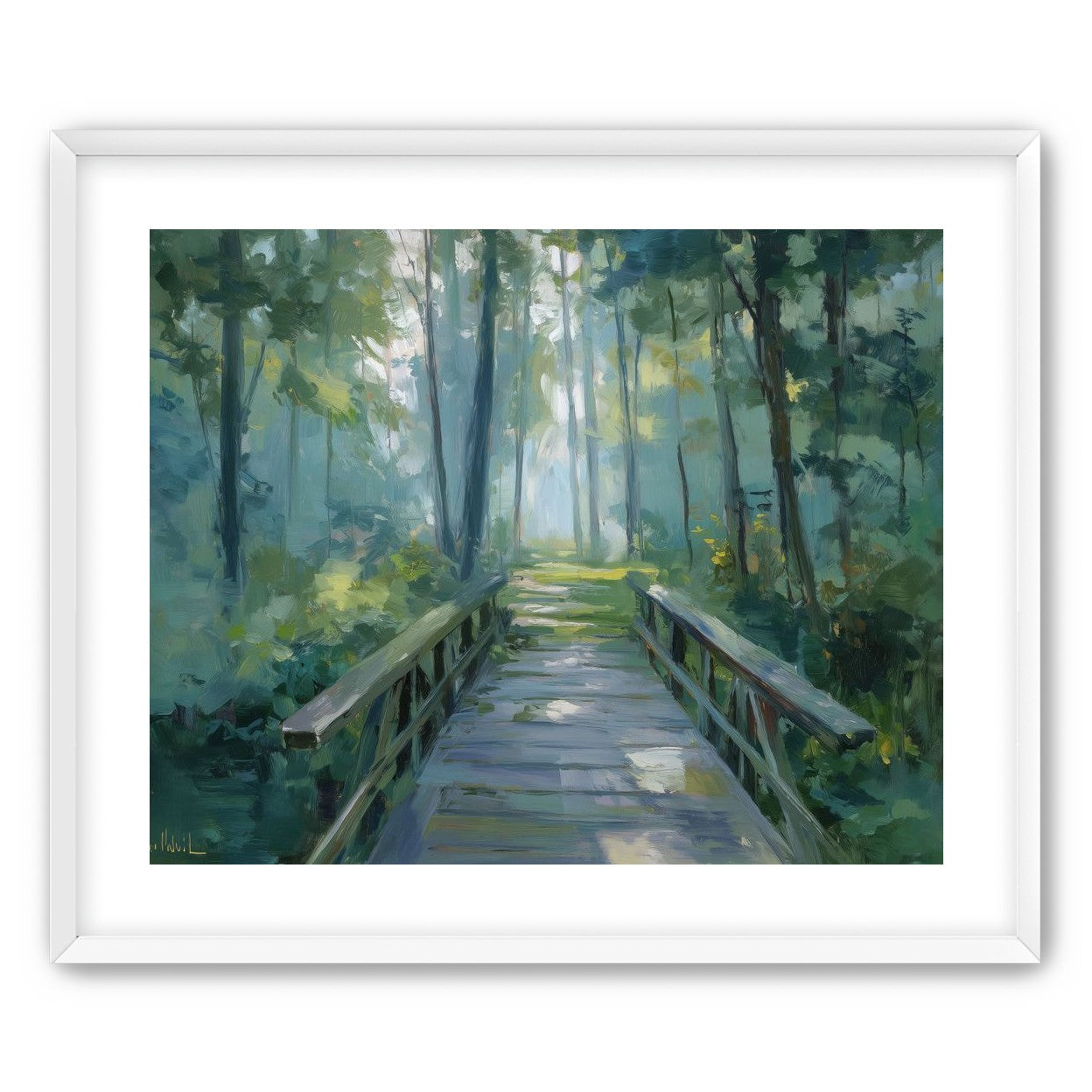 Linear Passage