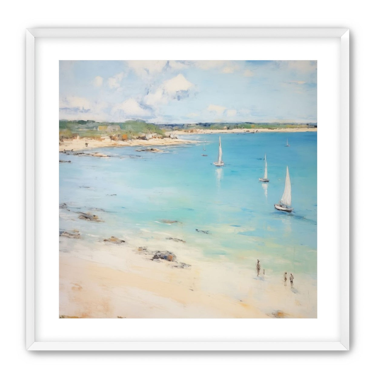 Beaches and Boats 