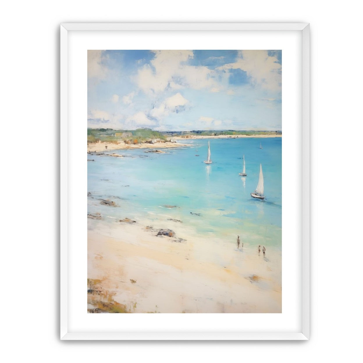 Beaches and Boats 