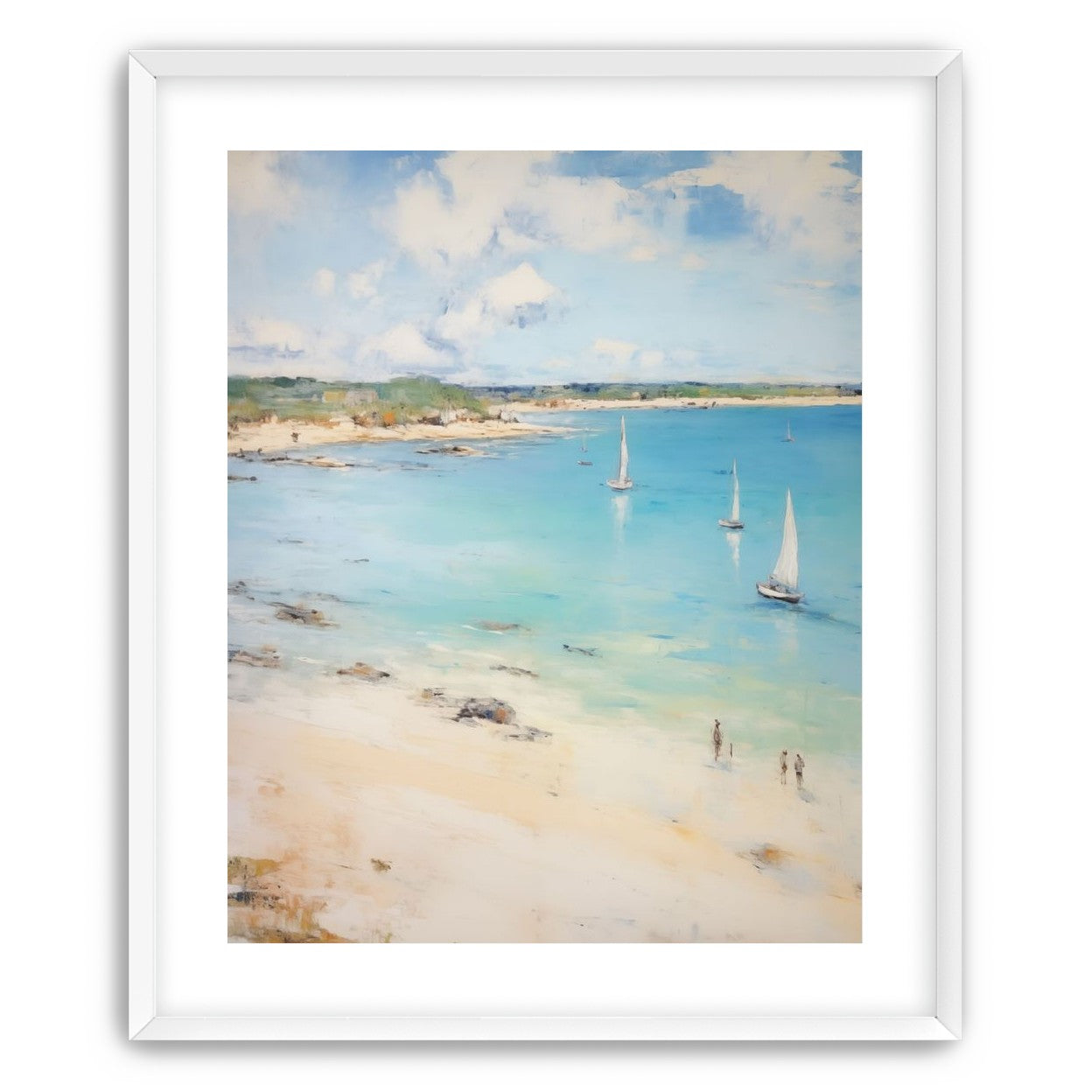 Beaches and Boats 