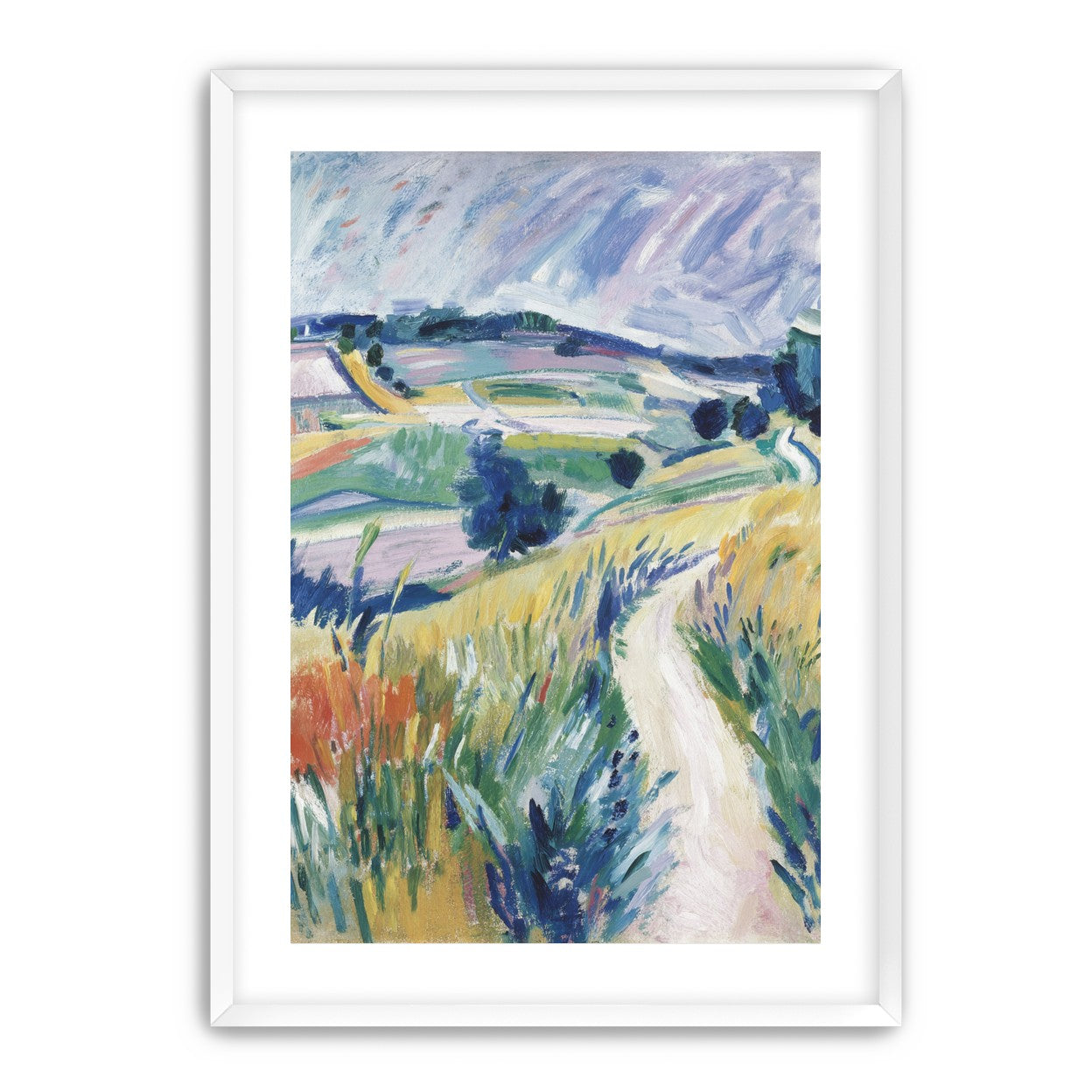Pastel Hills