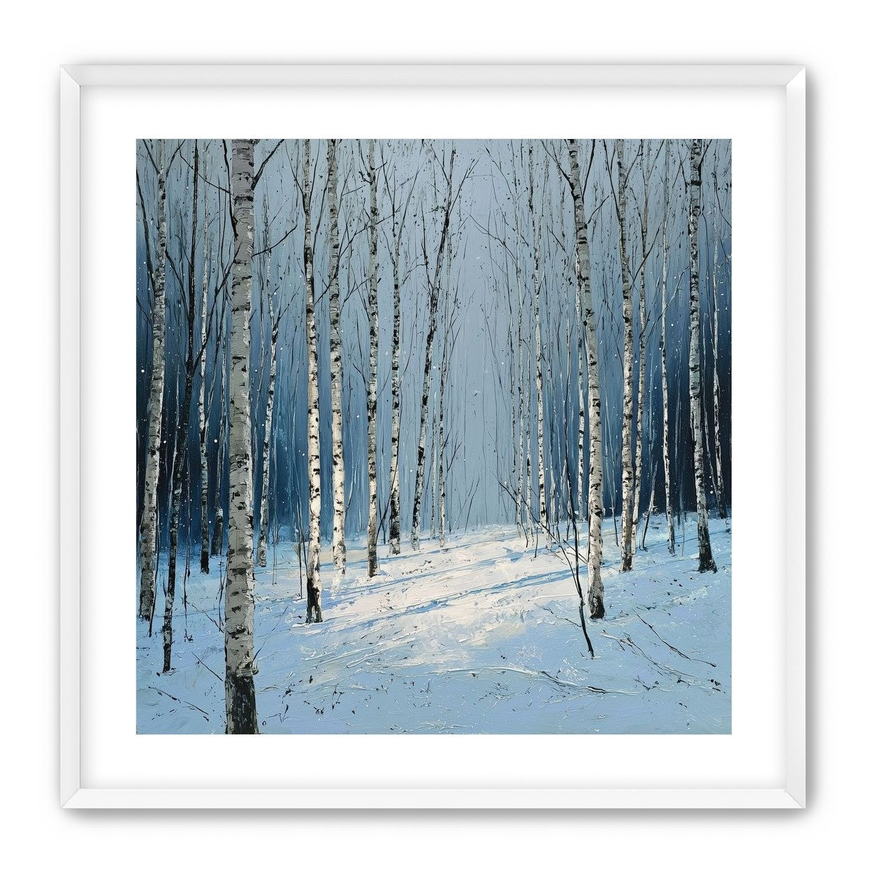 Winter Trees