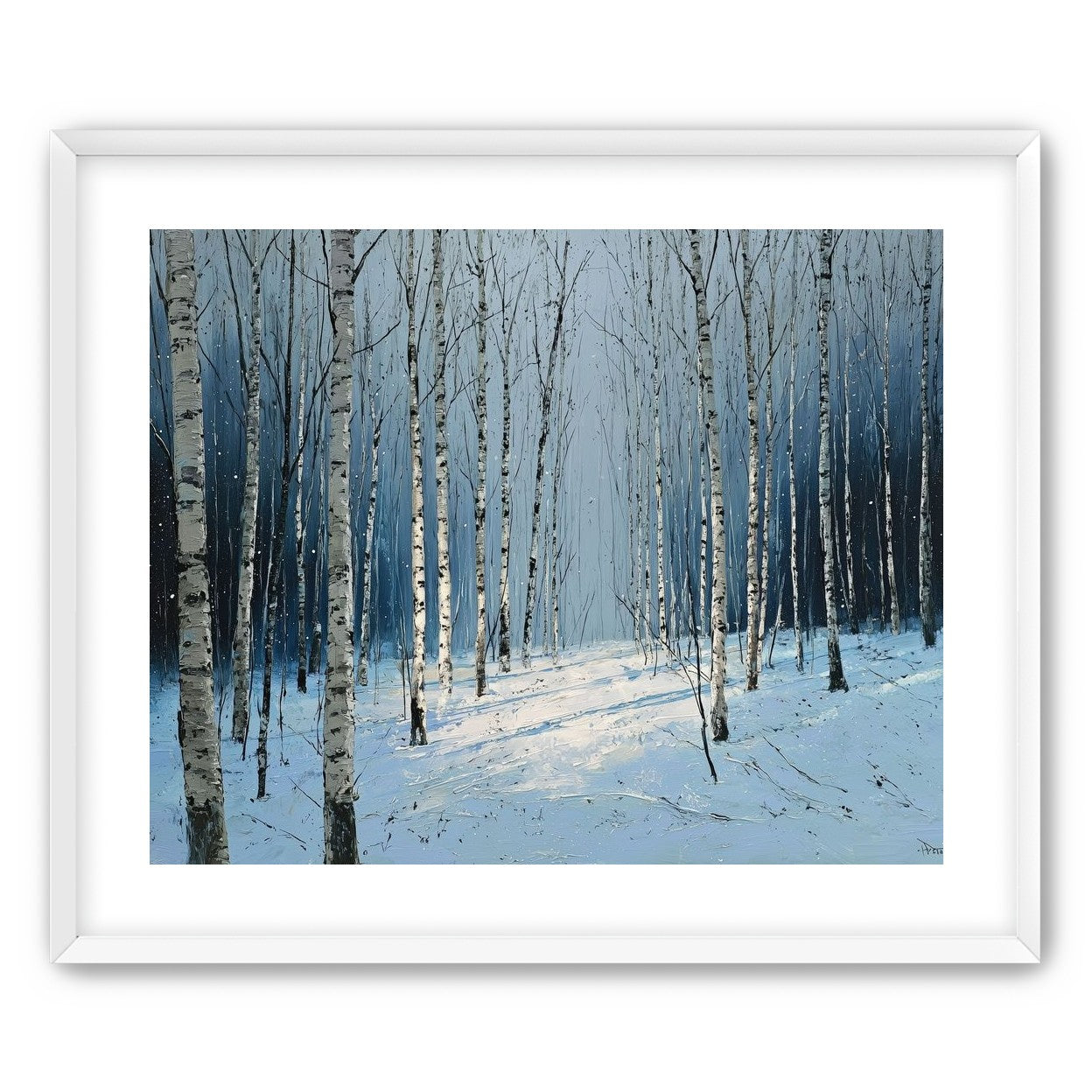 Winter Trees