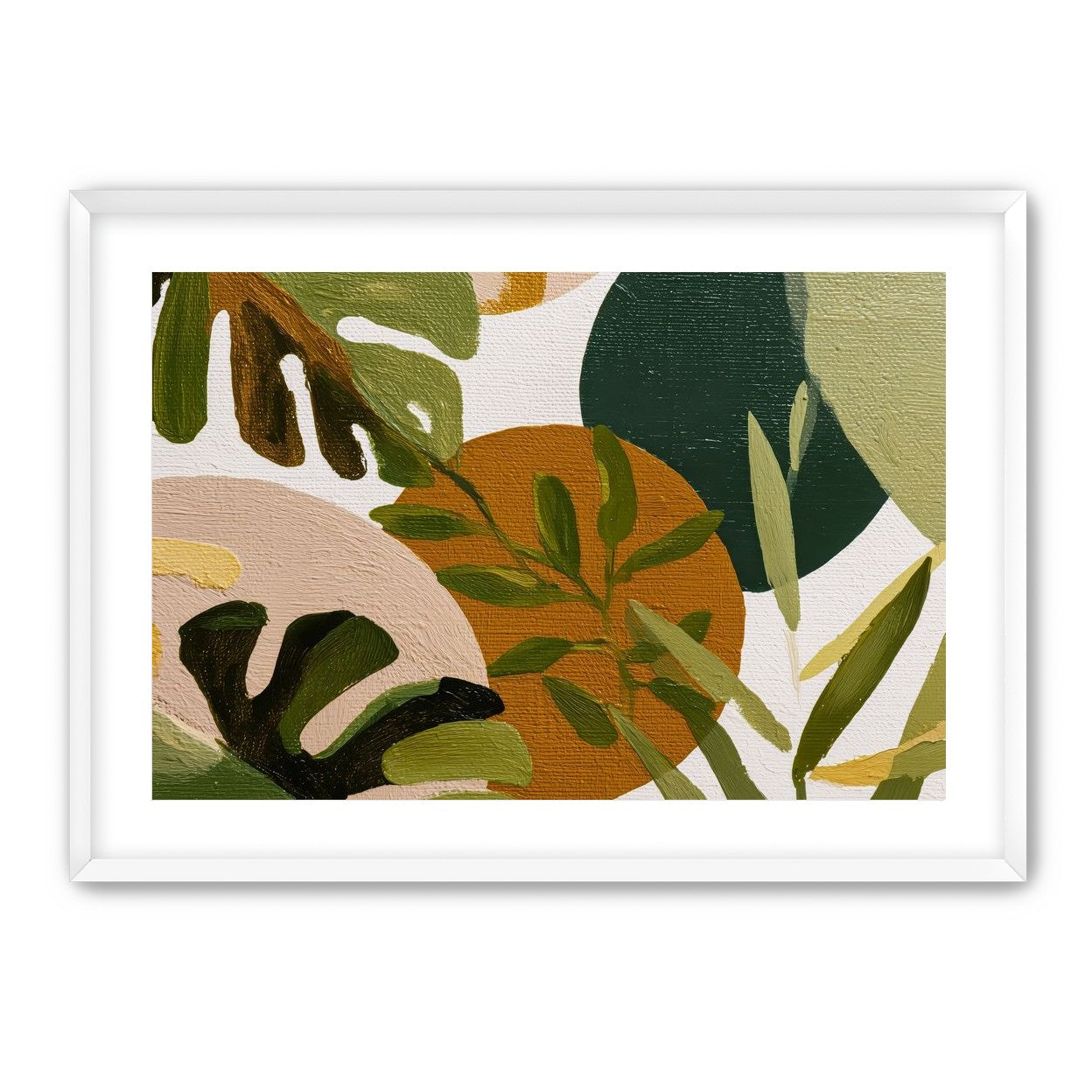 Leaves Turning