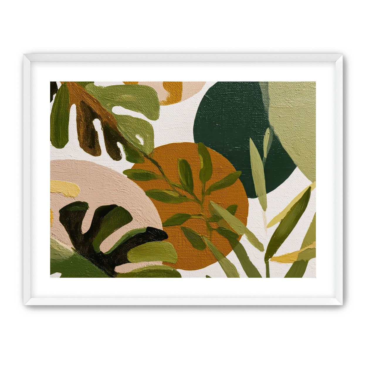 Leaves Turning