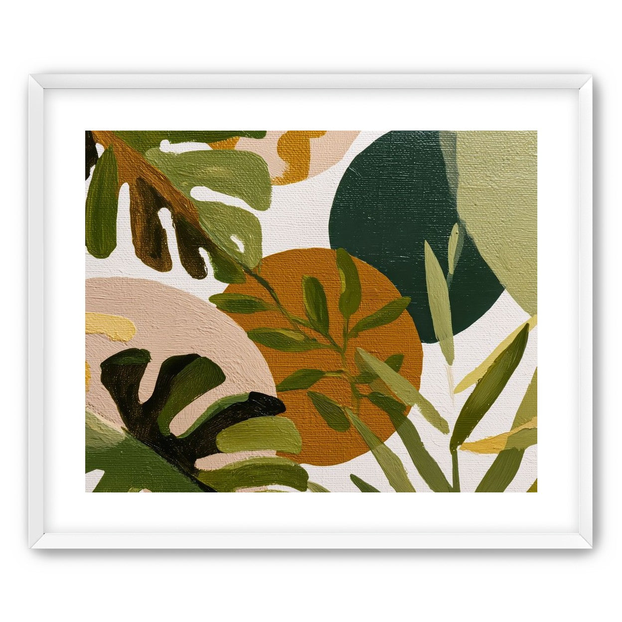 Leaves Turning