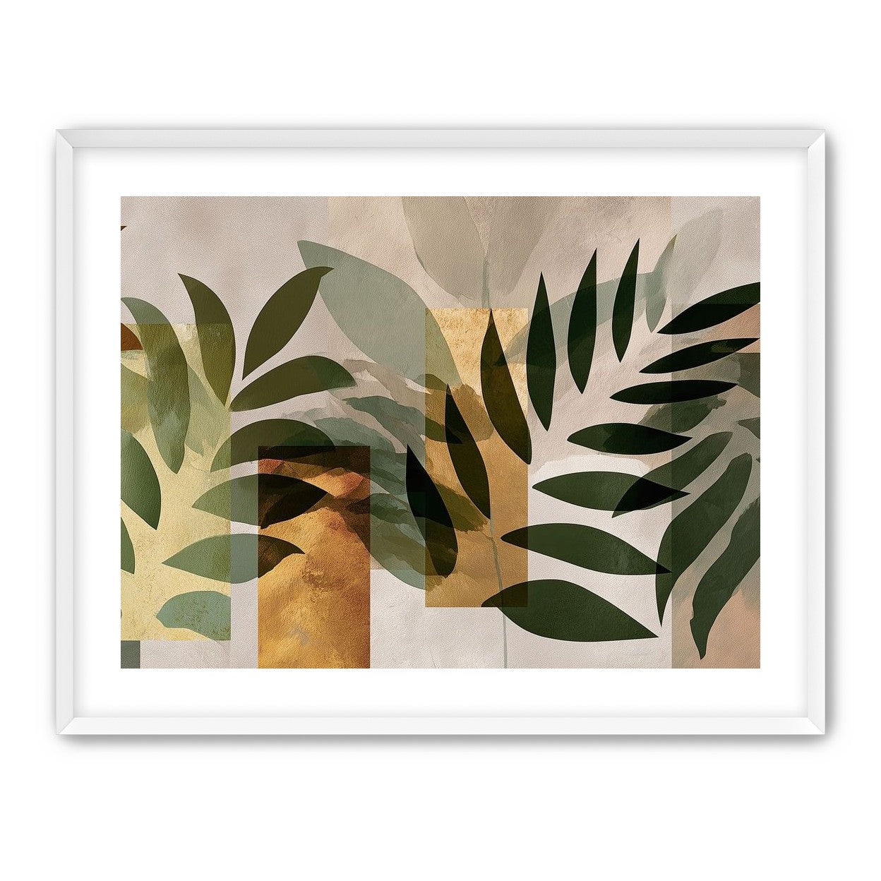 Row of Ferns
