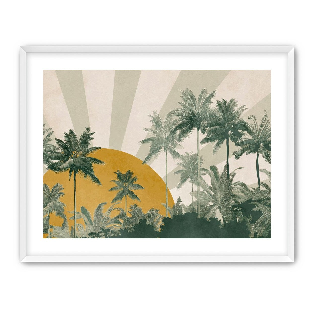 Two-Layer Palmscape