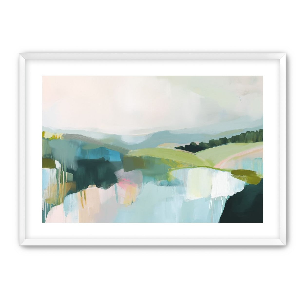 Patchwork Valley I