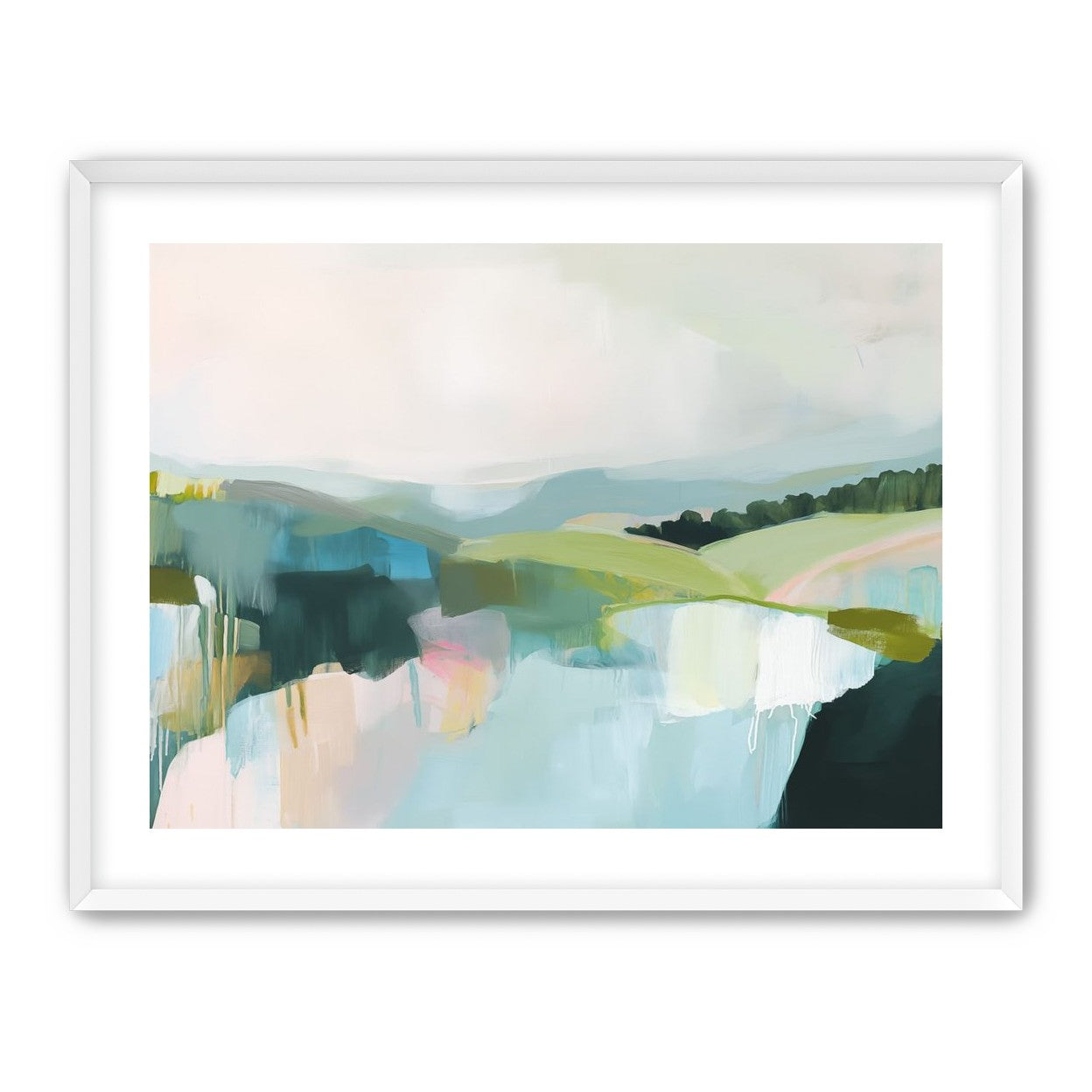 Patchwork Valley I