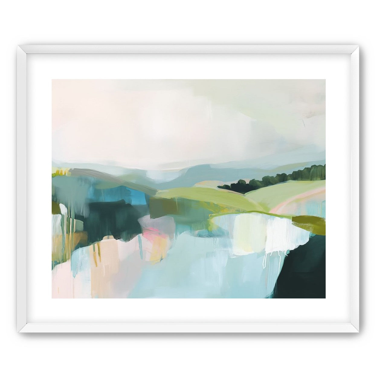 Patchwork Valley I