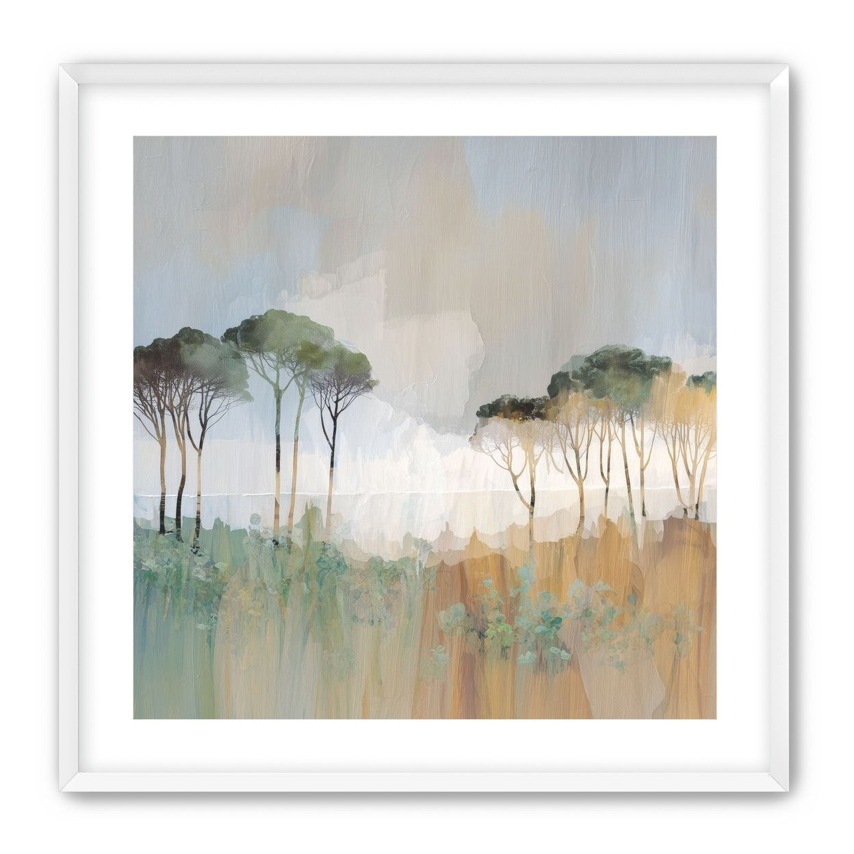 A Quiet Stand of Trees