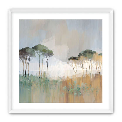 A Quiet Stand of Trees