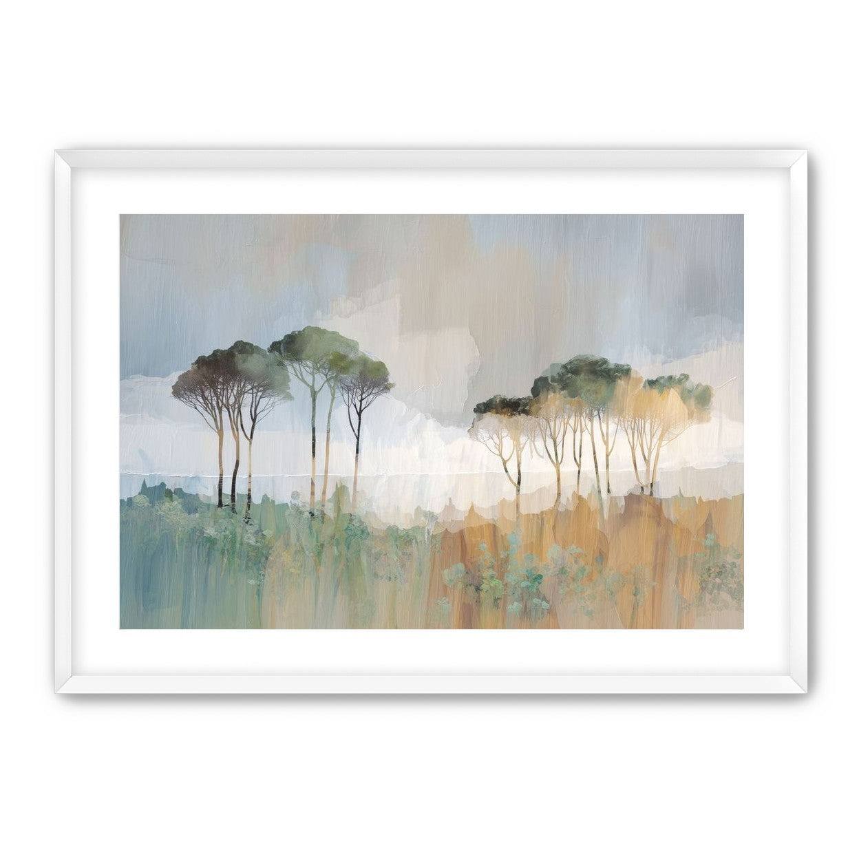 A Quiet Stand of Trees