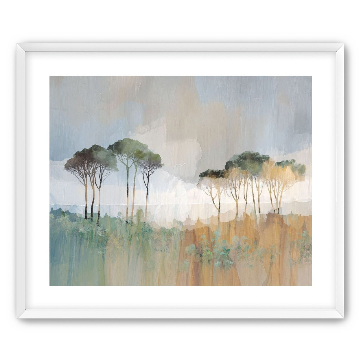 A Quiet Stand of Trees