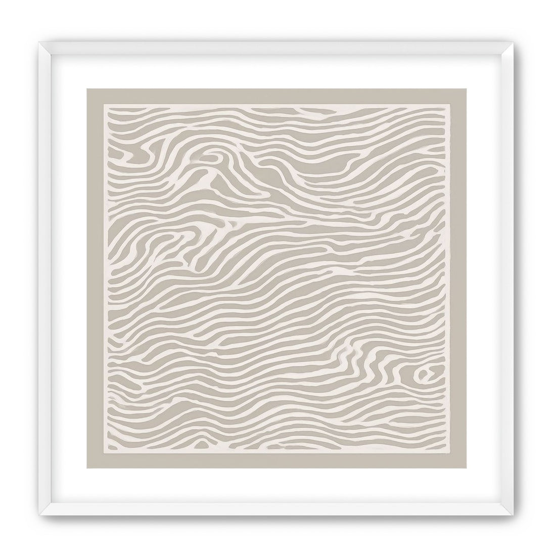 Lines Carved Across Surface Plane 