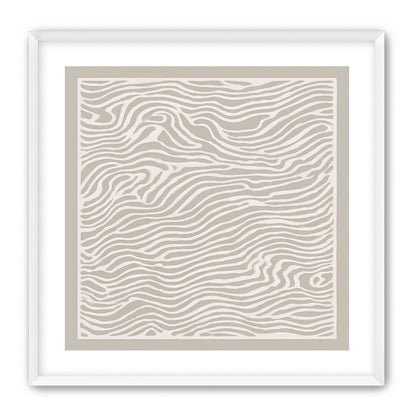 Lines Carved Across Surface Plane
