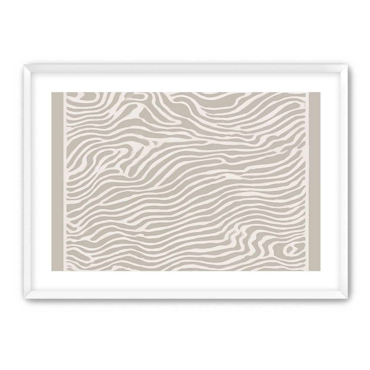 Lines Carved Across Surface Plane