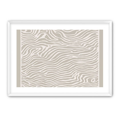 Lines Carved Across Surface Plane