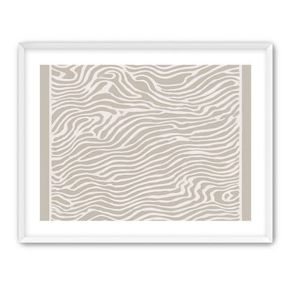 Lines Carved Across Surface Plane