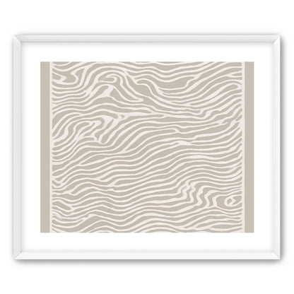 Lines Carved Across Surface Plane