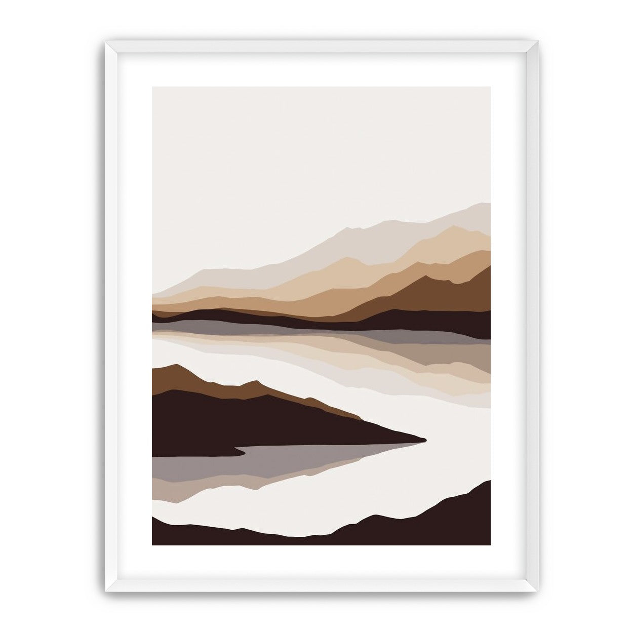 Tones of Burnt Clay
