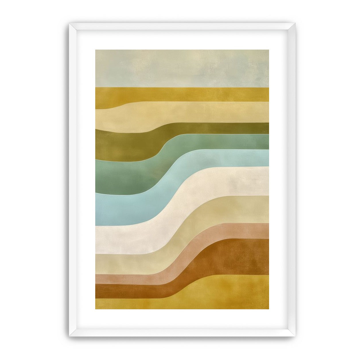 Ribbons Like Low Hills