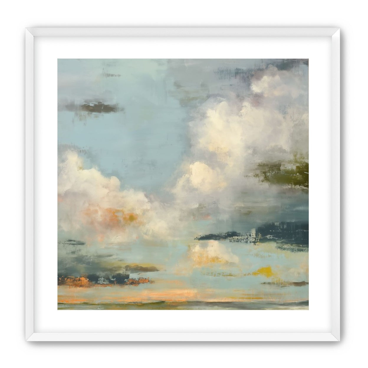 Cloud Mass Gathering Light