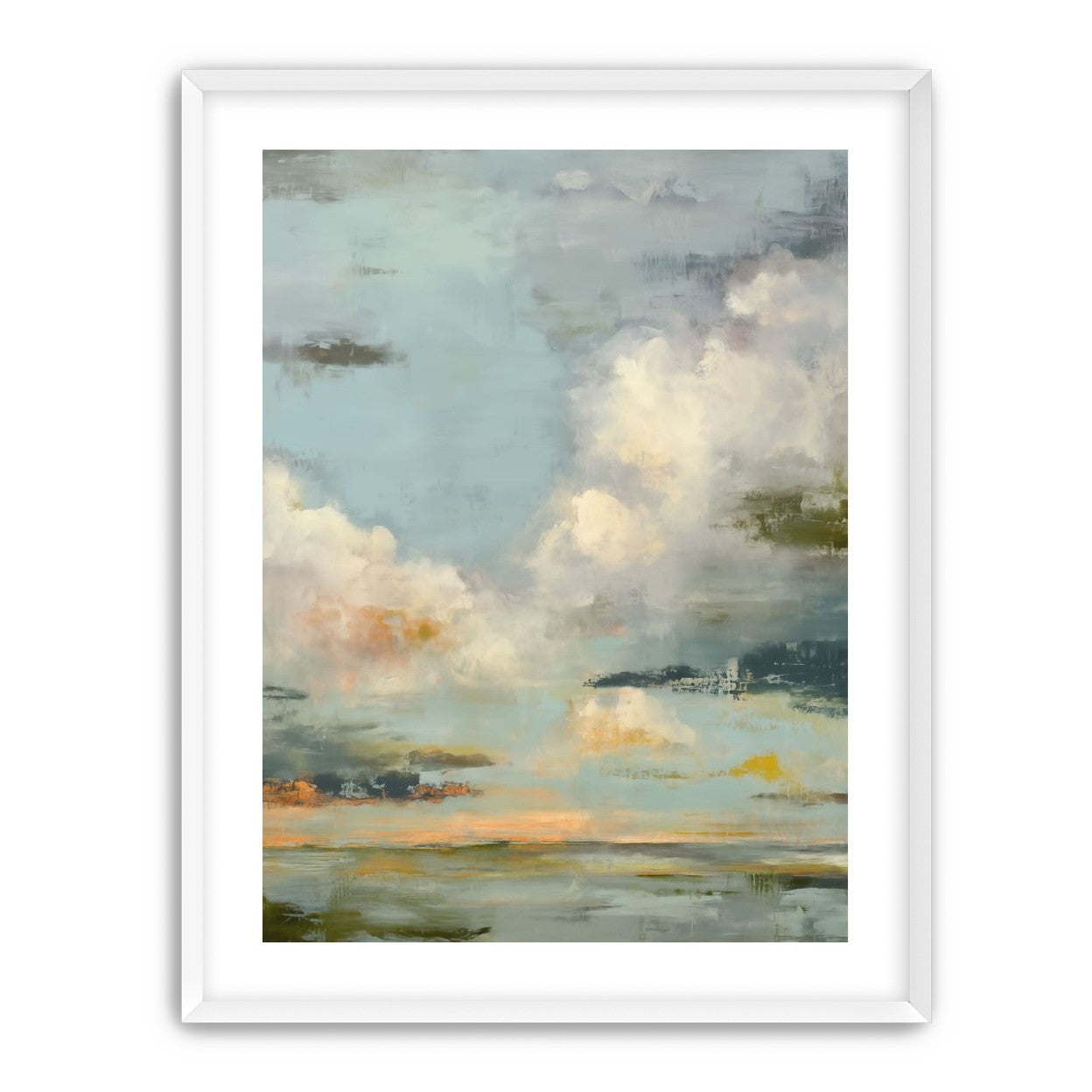 Cloud Mass Gathering Light