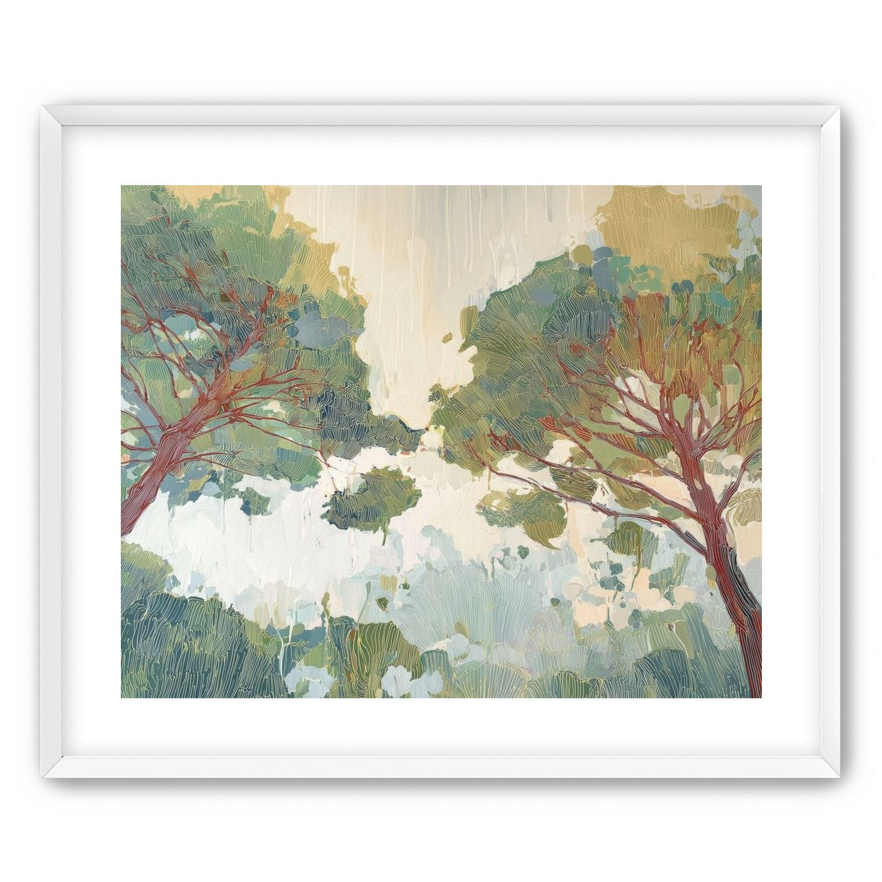 Canopy Forms Across the Field