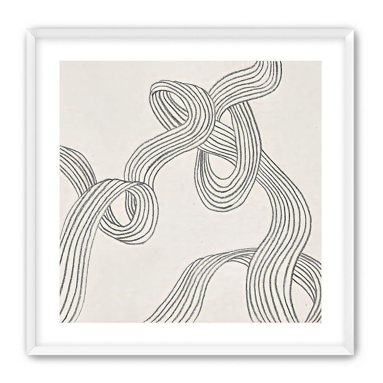 Stripes Repeatable, Black &amp; White