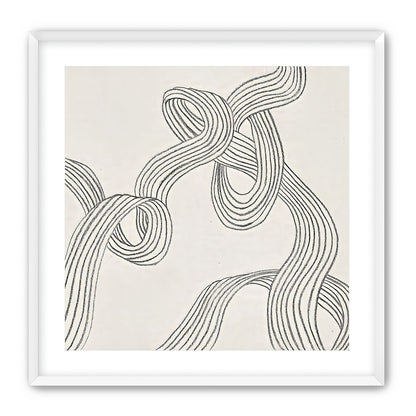 Stripes Repeatable, Black &amp; White