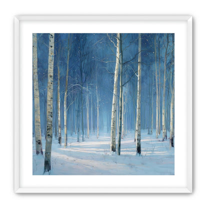 Stillness Between the Trees