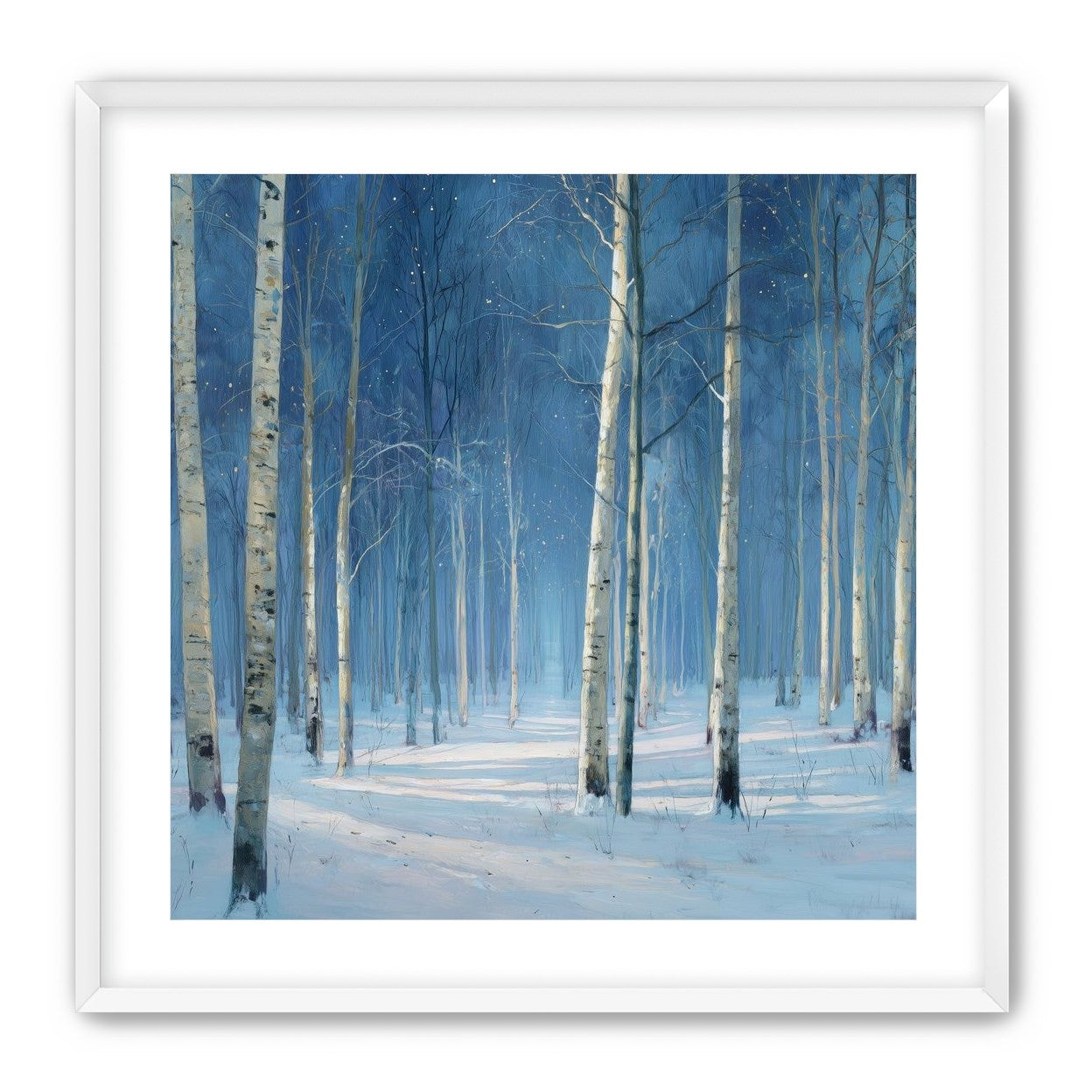 Stillness Between the Trees