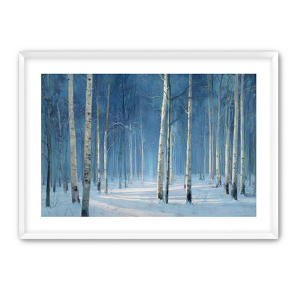 Stillness Between the Trees