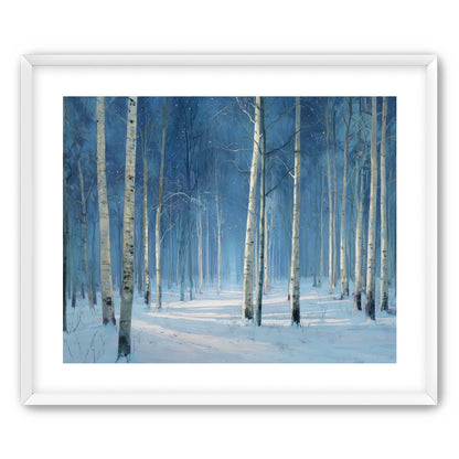 Stillness Between the Trees