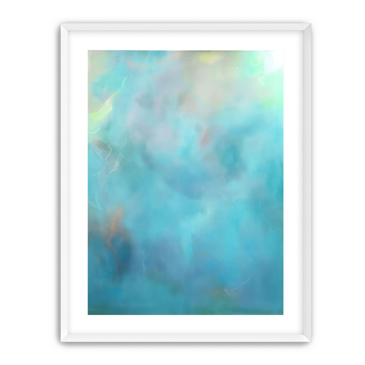 Movement Within Color Gradients