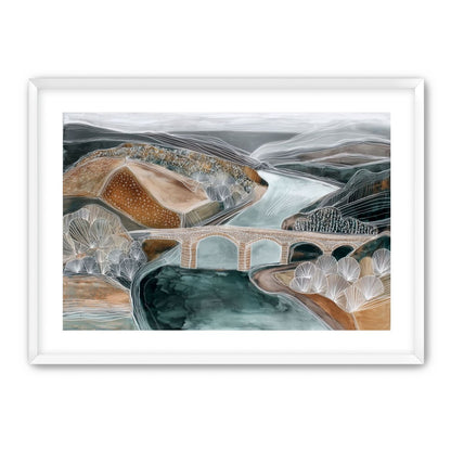 Three-Arch Stone Bridge