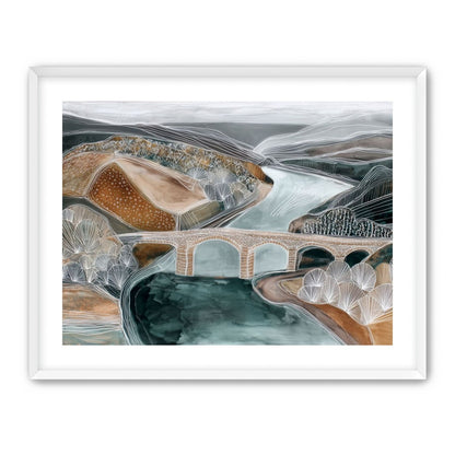 Three-Arch Stone Bridge