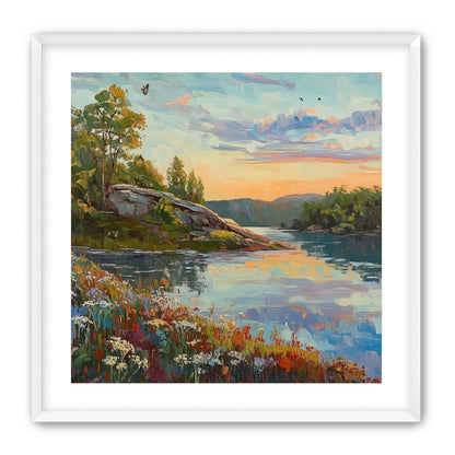 Twilight Reflection