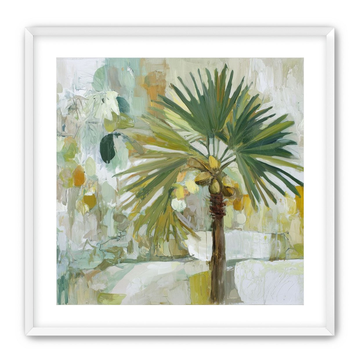 Wind Shaped Palm
